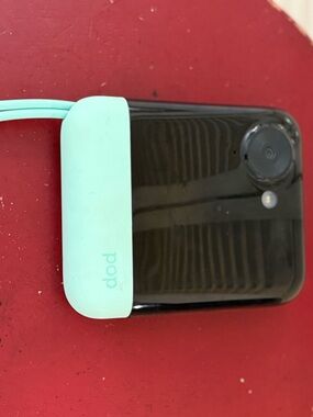 Polaroid POP Black and Teal Instant Camera